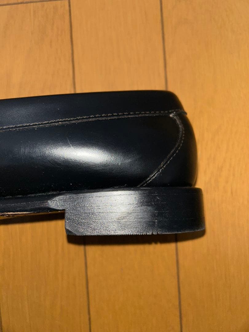 靴 G.H. BASS LARSON / BLACK & WHITE 25.5cm