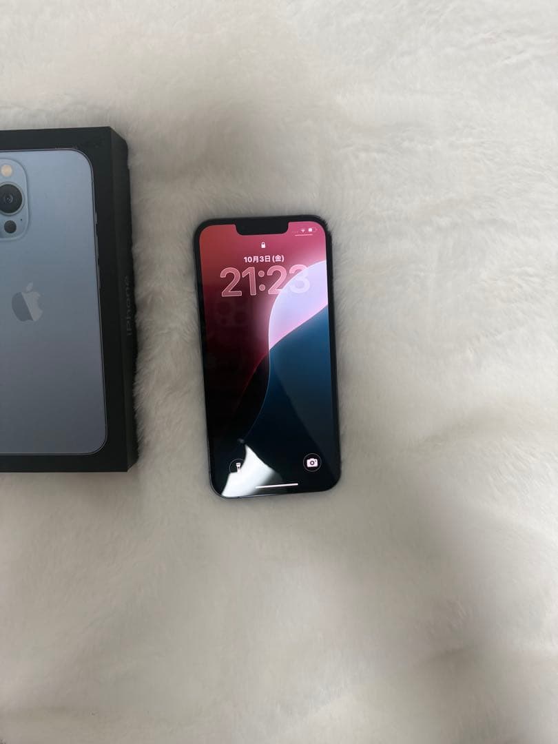 吏*生様 極美品 iPhone 13 Pro シエラブルー 本体