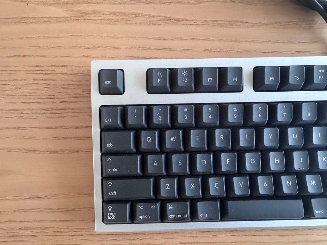 値下げ REAL FORCE for Mac メカニカルキーボード USB接続