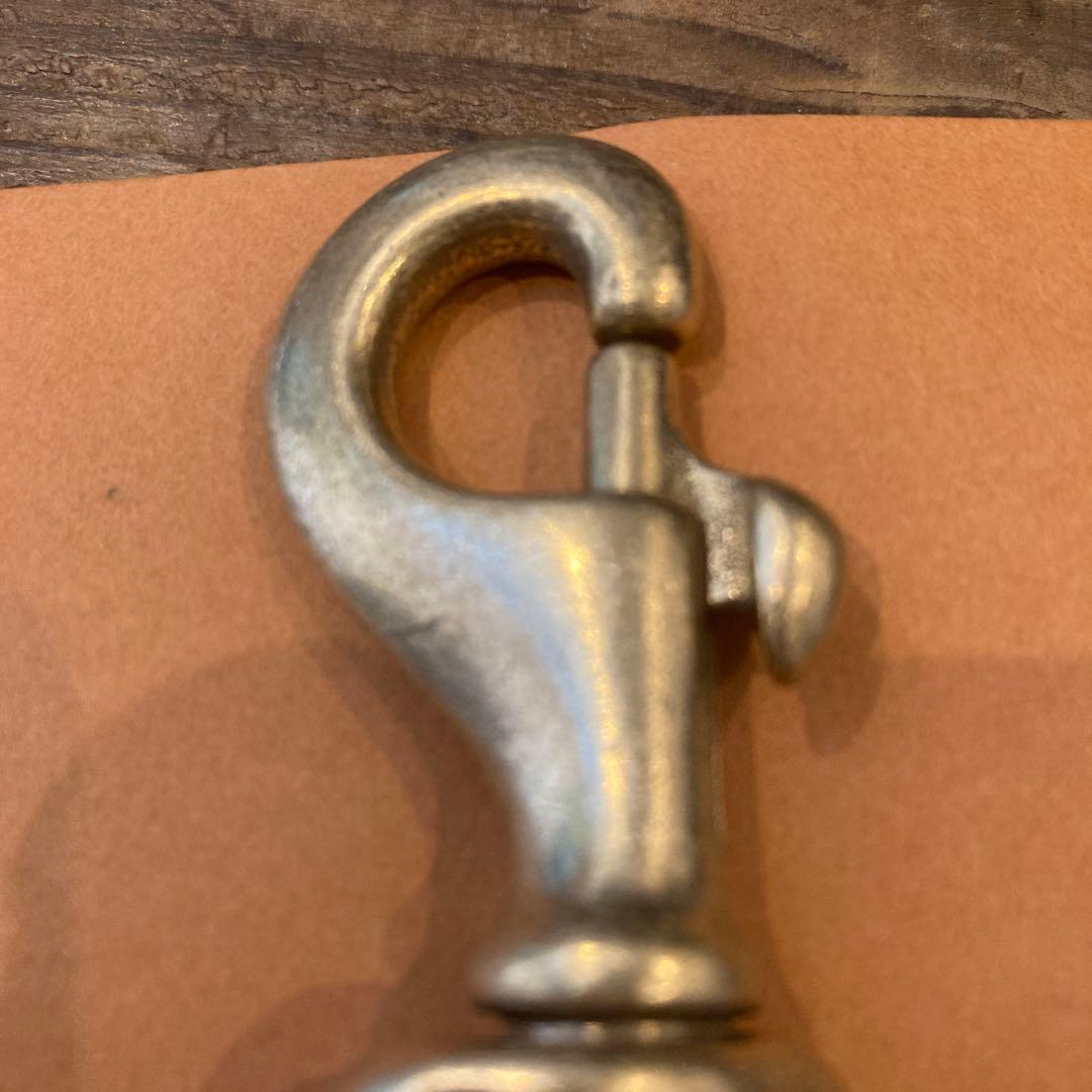 At Last ＆ Co アットラスト/KEY RING/真鍮/未使用品