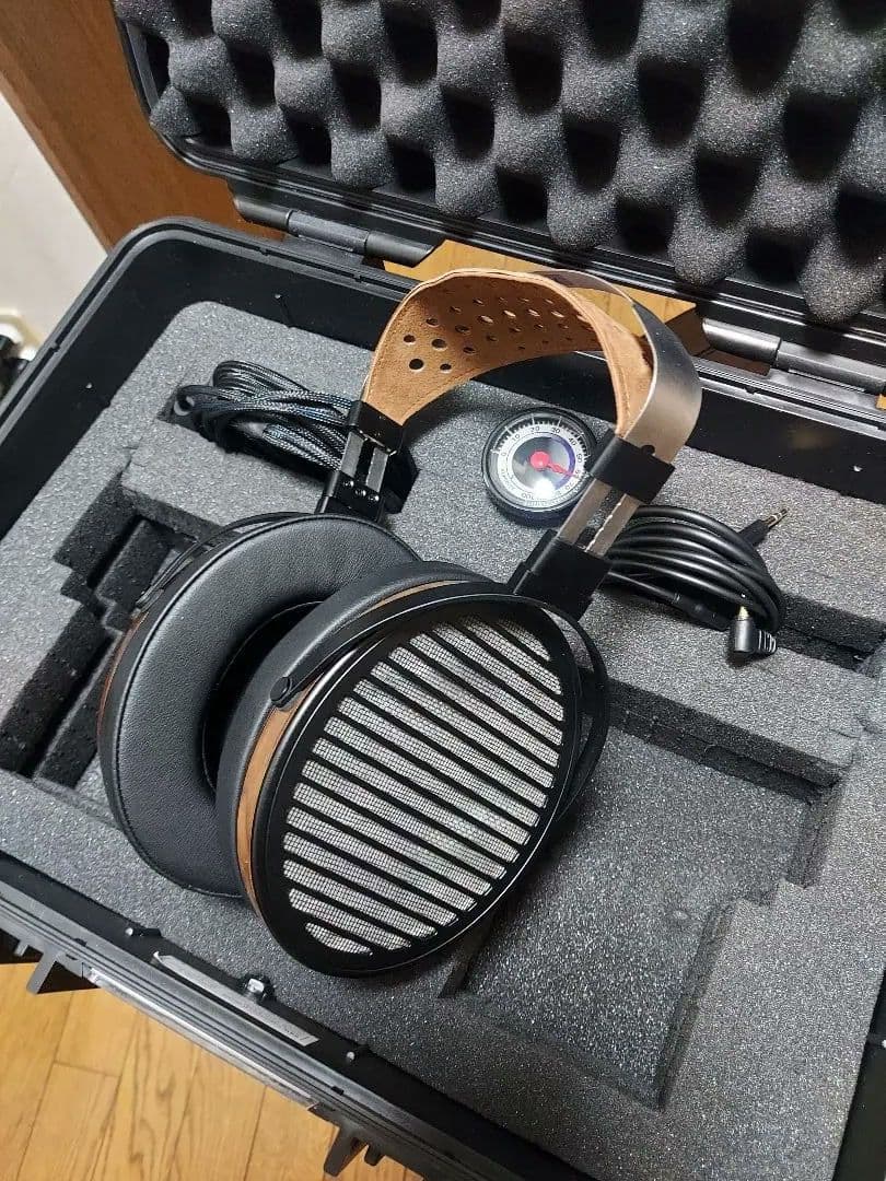 OriginalVoice 972MAX　ケース付　ヘッドホン　ヘッドフォン OriginalVoice 972MAX ケース付 ヘッドホン ヘッドフォン - メルカリ