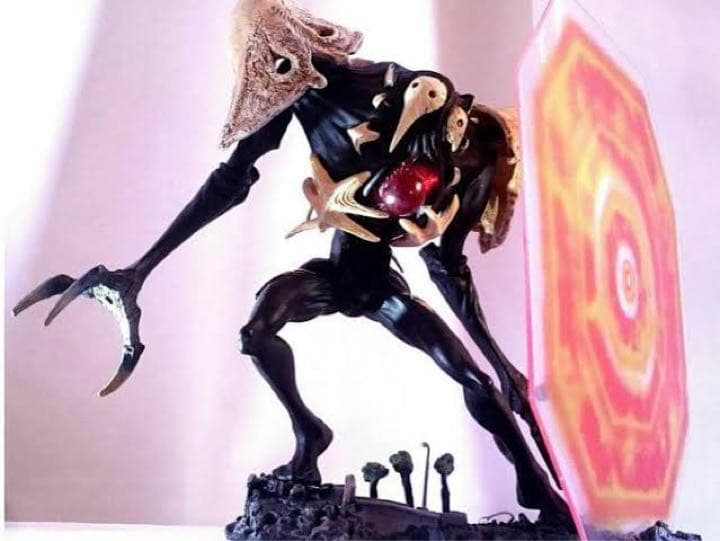 新世紀エヴァンゲリオン 第三使徒サキエル 完成品フィギュア 海洋堂