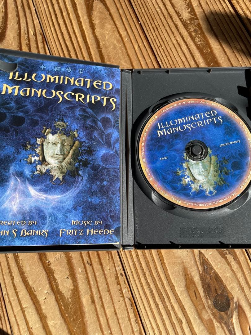 Illuminated Manuscripts DVD サイケデリックトランス