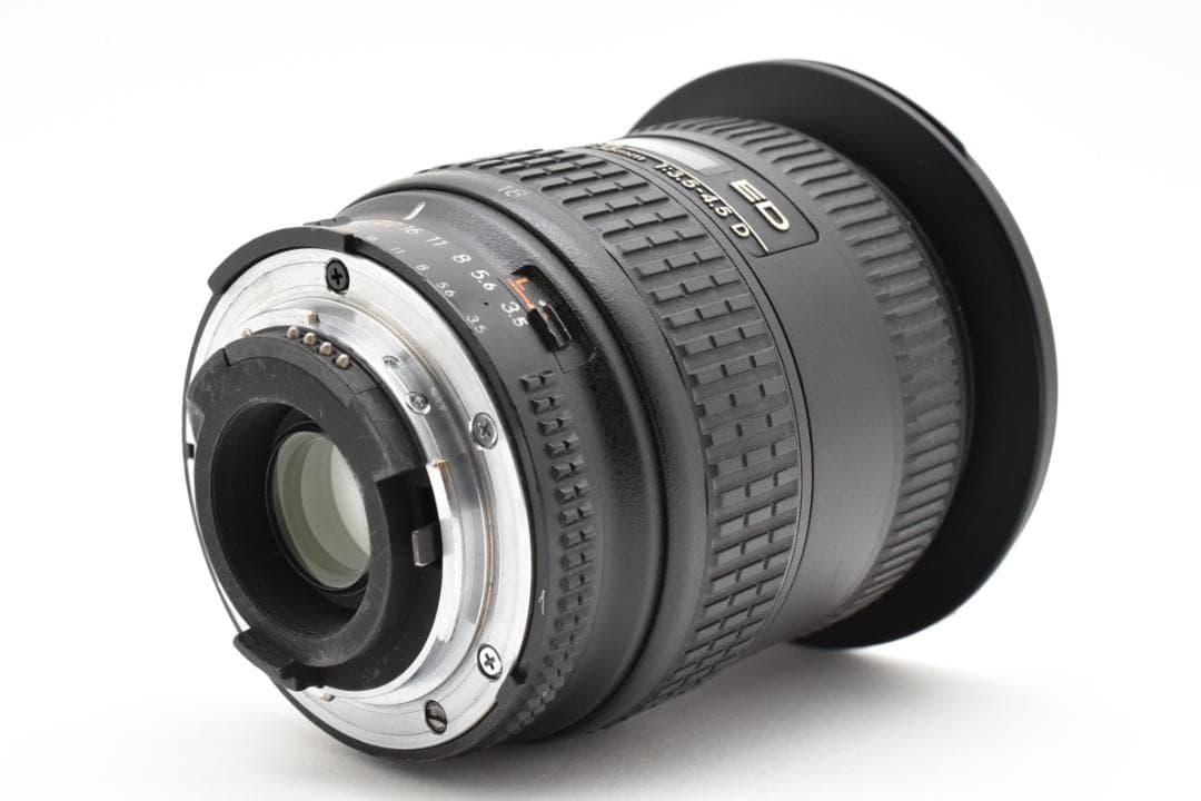 レンズ(ズーム) Nikon AF NIKKOR 18-35mm F3.5-4.5 D ED