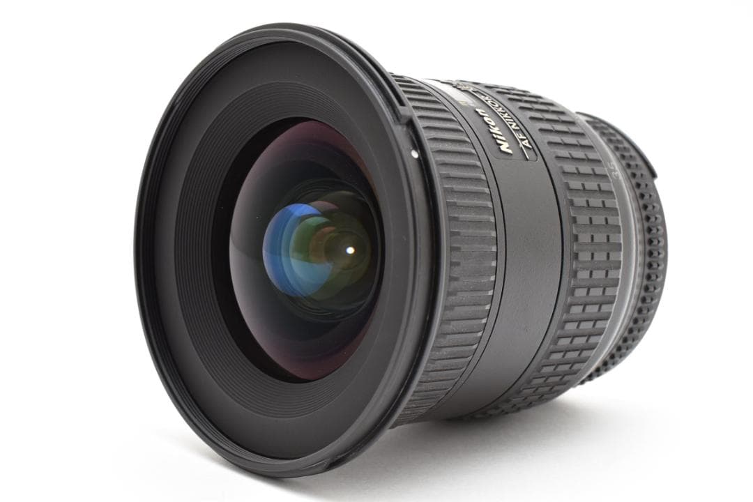 レンズ(ズーム) Nikon AF NIKKOR 18-35mm F3.5-4.5 D ED