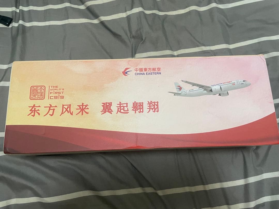 希少品】C919 1/100 世界初の中国産旅客機 37cm 金属製 - メルカリ