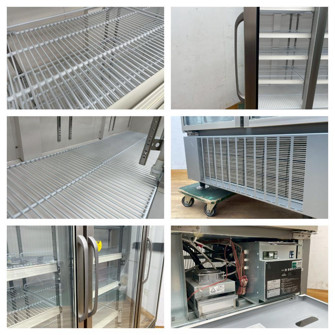 R7998☆美品☆ホシザキ☆冷凍リーチインショーケース☆USF-180ZT3