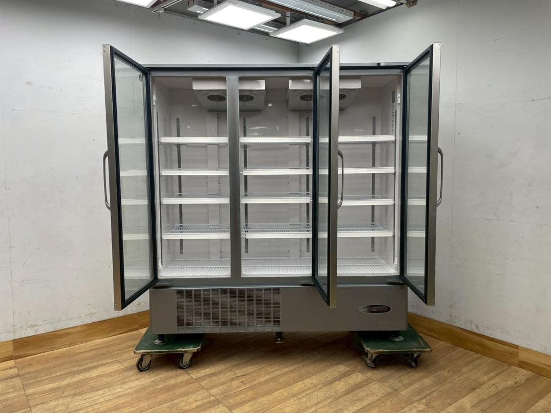 R7998☆美品☆ホシザキ☆冷凍リーチインショーケース☆USF-180ZT3