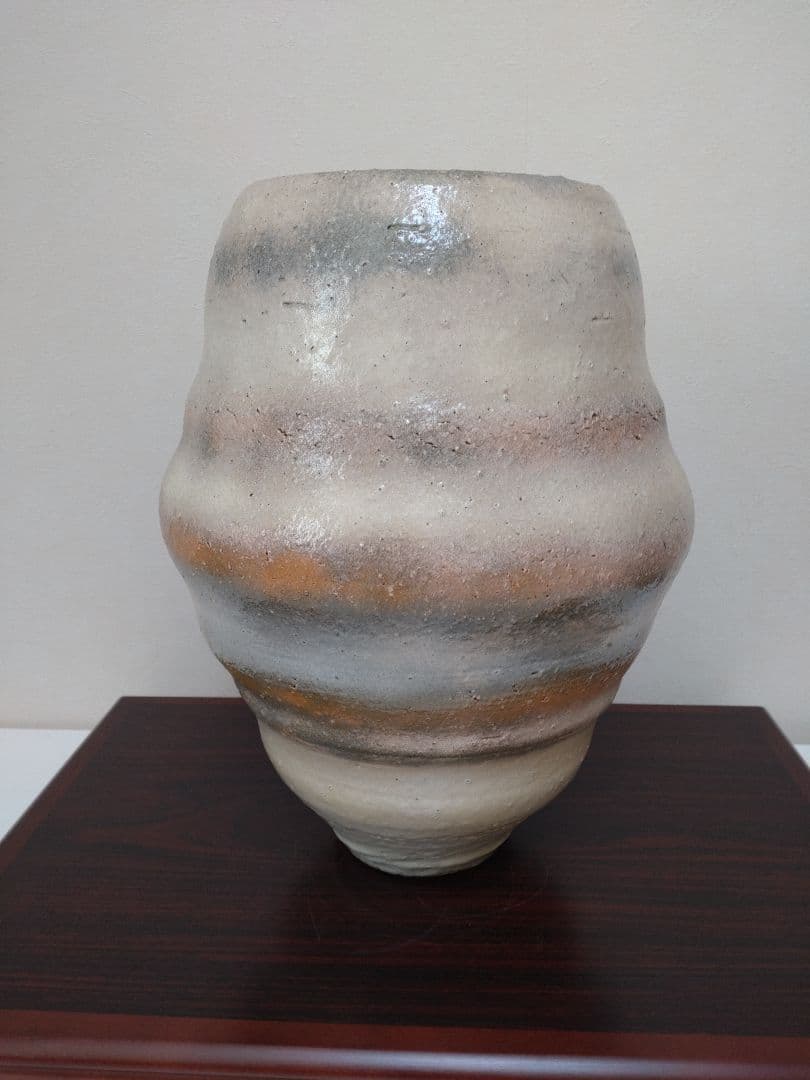 人間国宝 清水卯一 壺 花瓶 高さ約34cm ！ - メルカリ
