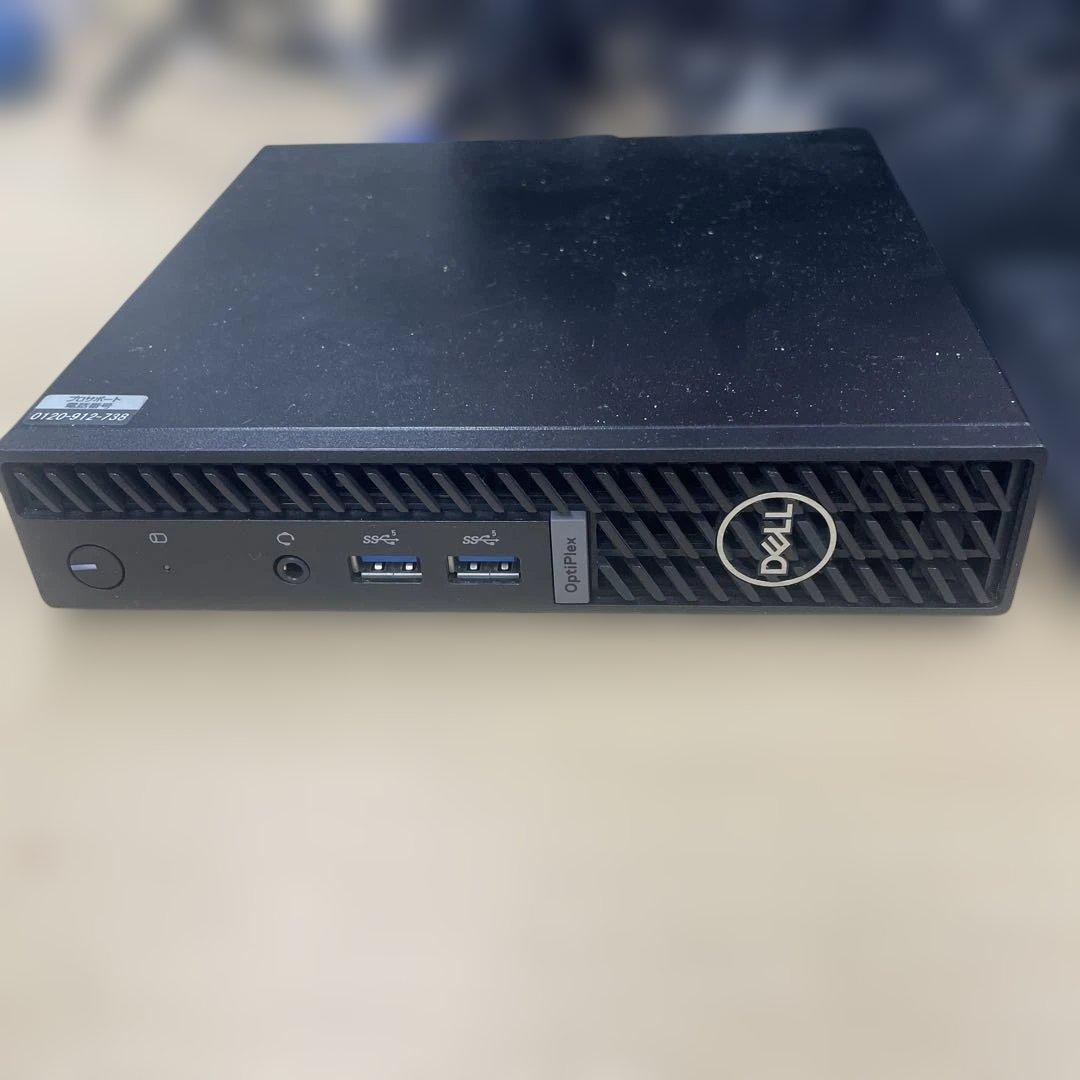 2023年製 現行モデル】Dell OptiPlex7010Microフルセット - メルカリ