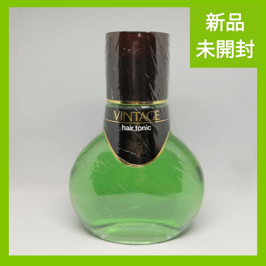 資生堂 ヴィンテージ ヘアトニック 新品未開封 - メルカリ