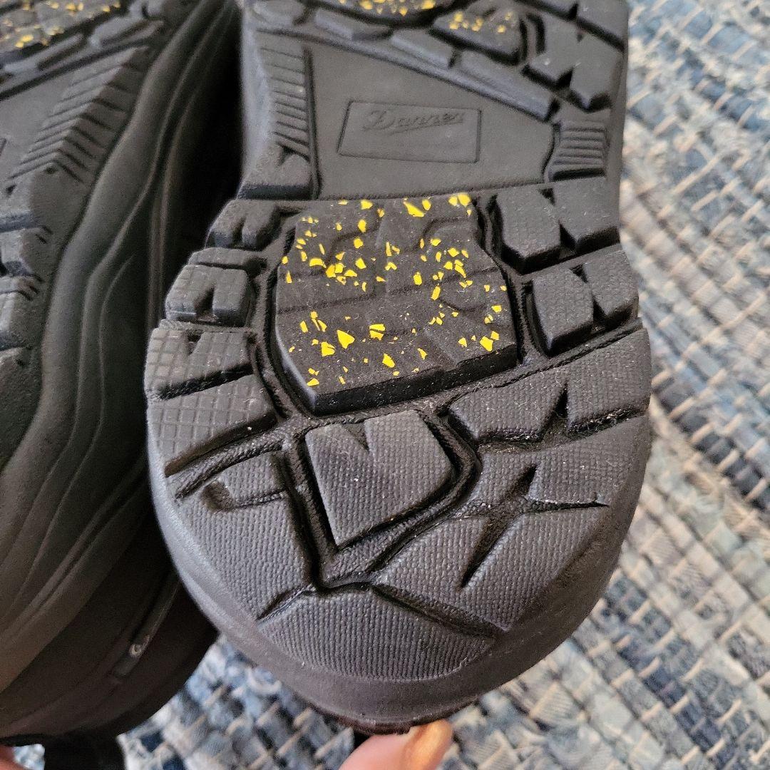 Danner ダナー フレッド クロス チャッカ スノーブーツ ブラック 24