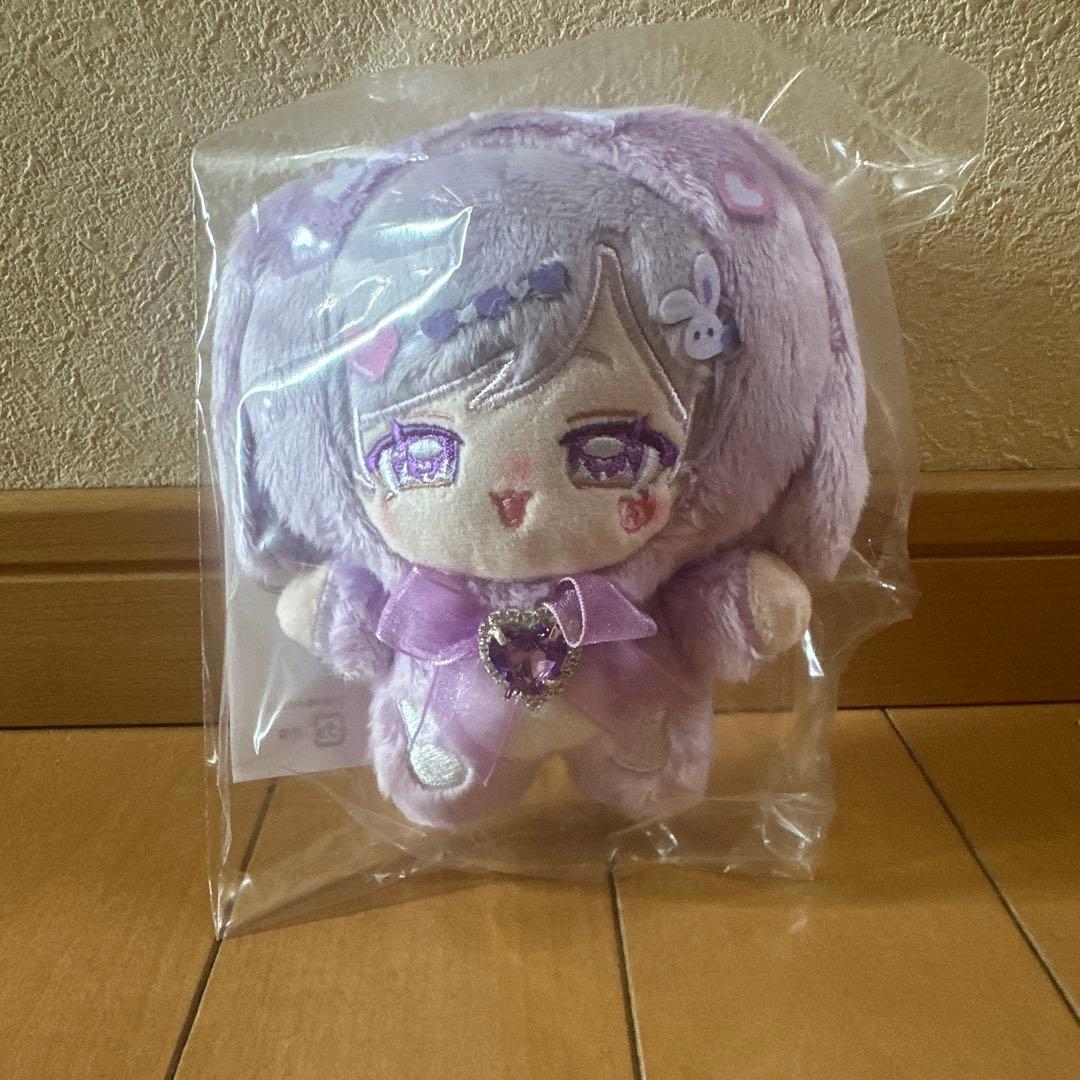 新品未開封】いれいす 5周年記念 ぬいぐるみ 初兎 - メルカリ