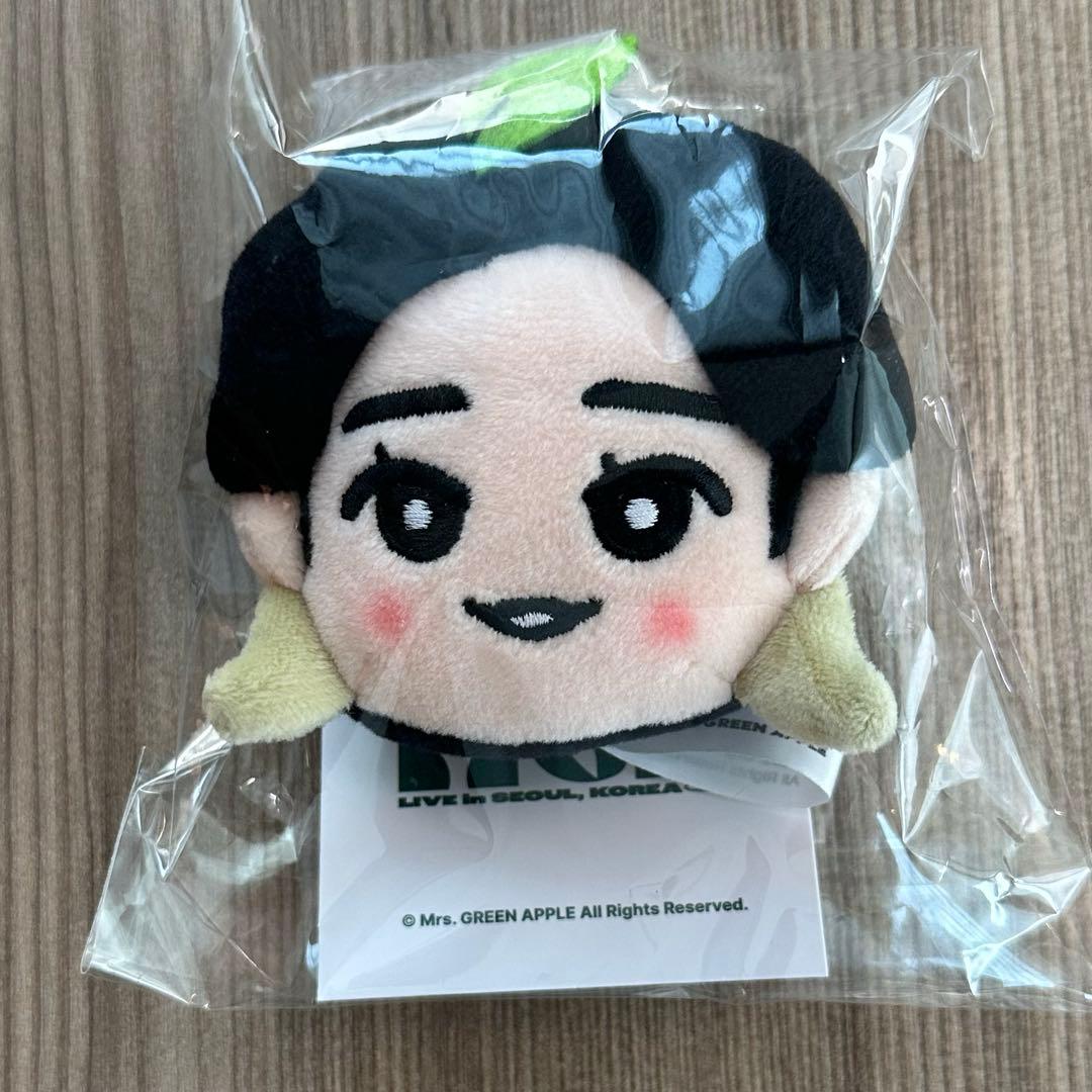 韓国限定 ミセスグリーンアップル ソウルコン キーリング 大森元貴