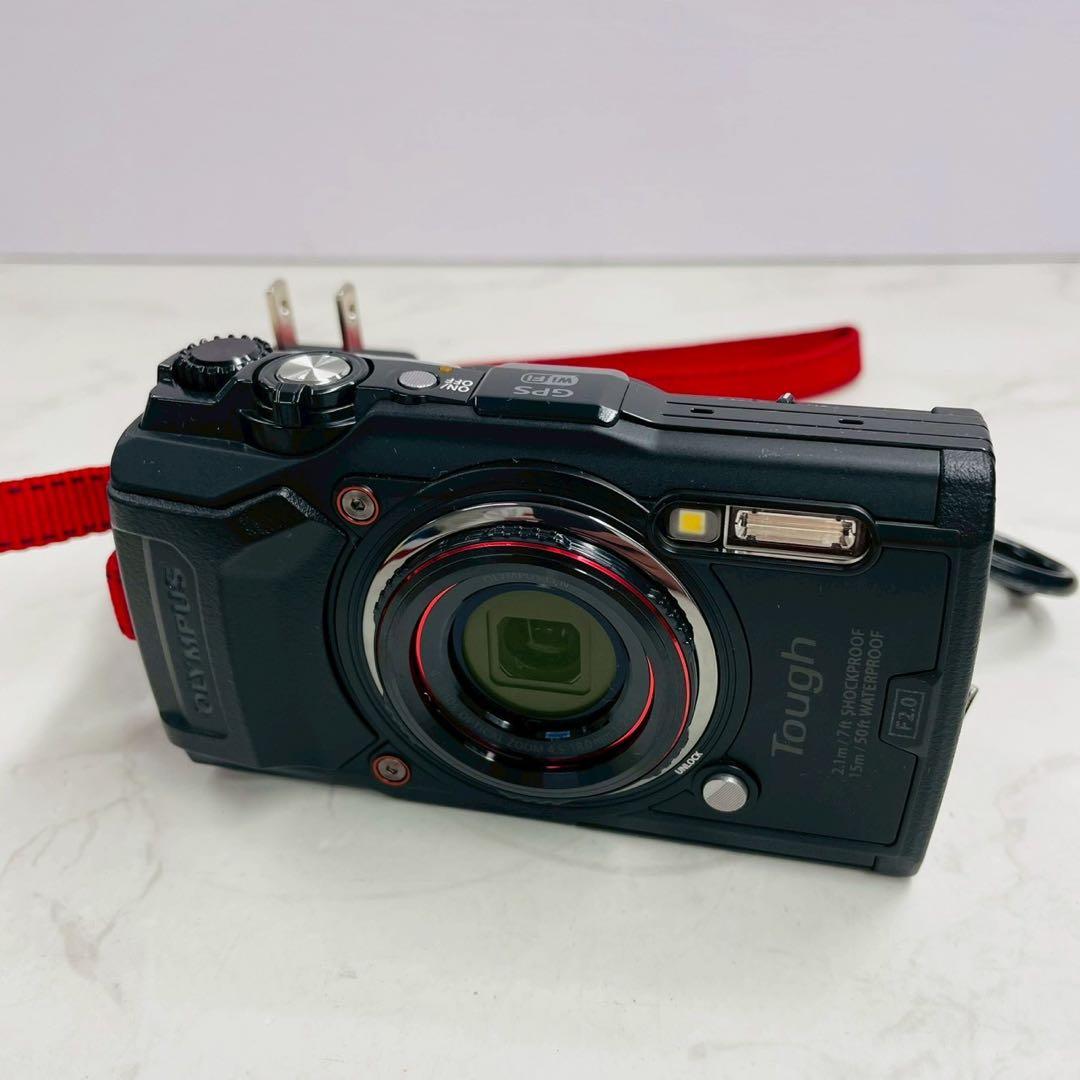 OLYMPUS Tough TG-6 ブラック 動作確認済み WW7682 Amazon.com : OM SYSTEM Olympus TG-6 Black Underwater Camera