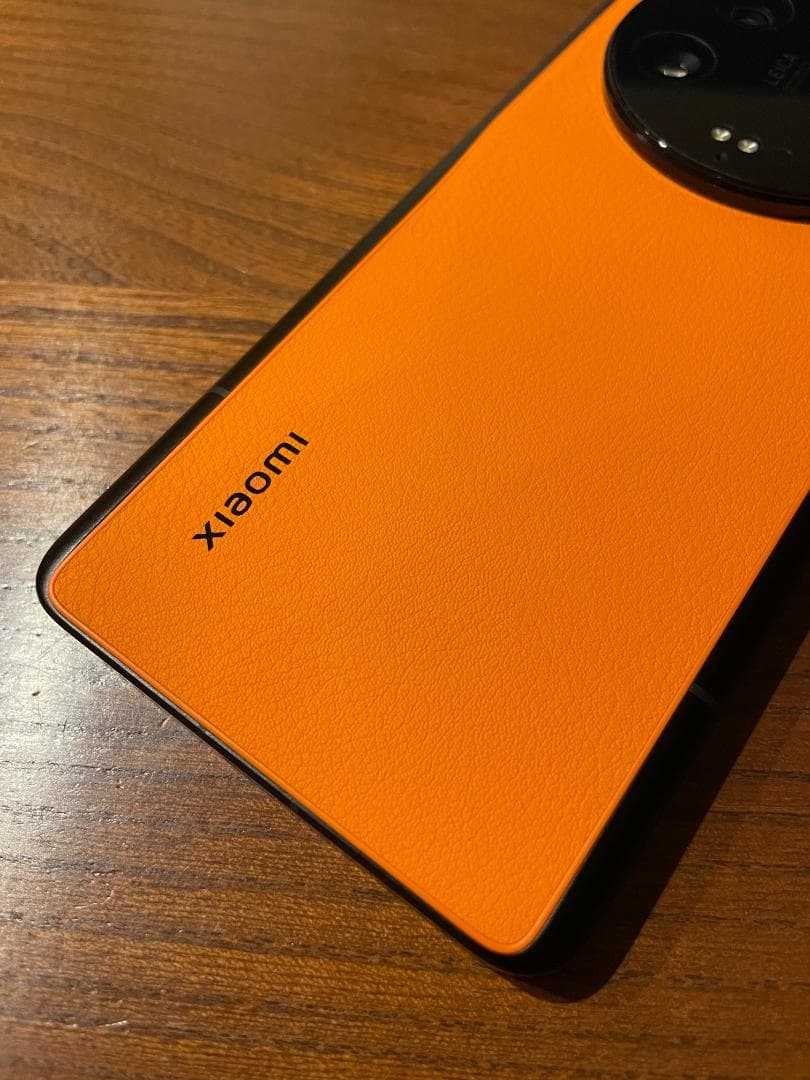 チ*ン様 Xiaomi 13 Ultra 限定オレンジ 16/512GB グロー - メルカリ