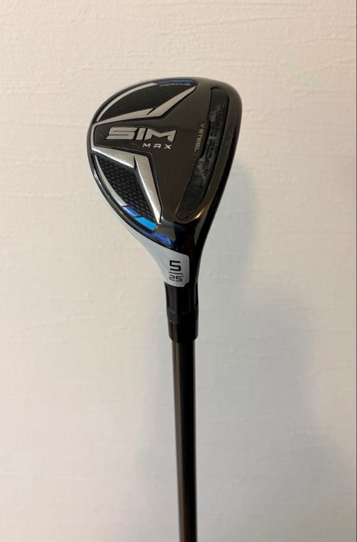 テーラーメイド SIM MAX 5U テンセイブルーTM60 S ユーティリティ SIM マックス レスキュー TENSEI BLUE TM60(ユーティリティ（単品