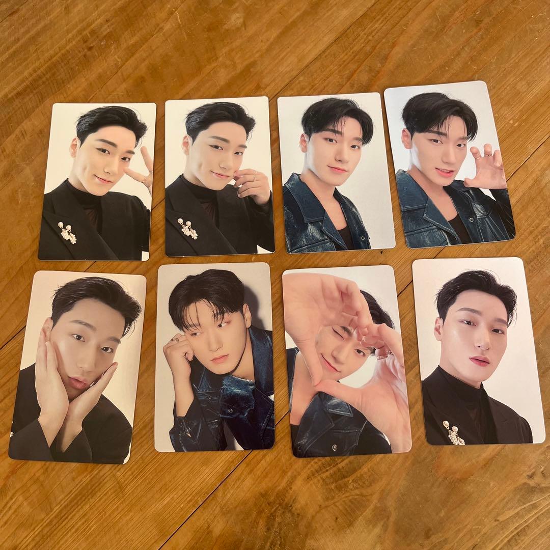 ATEEZ birthday サン 8枚セット - メルカリ