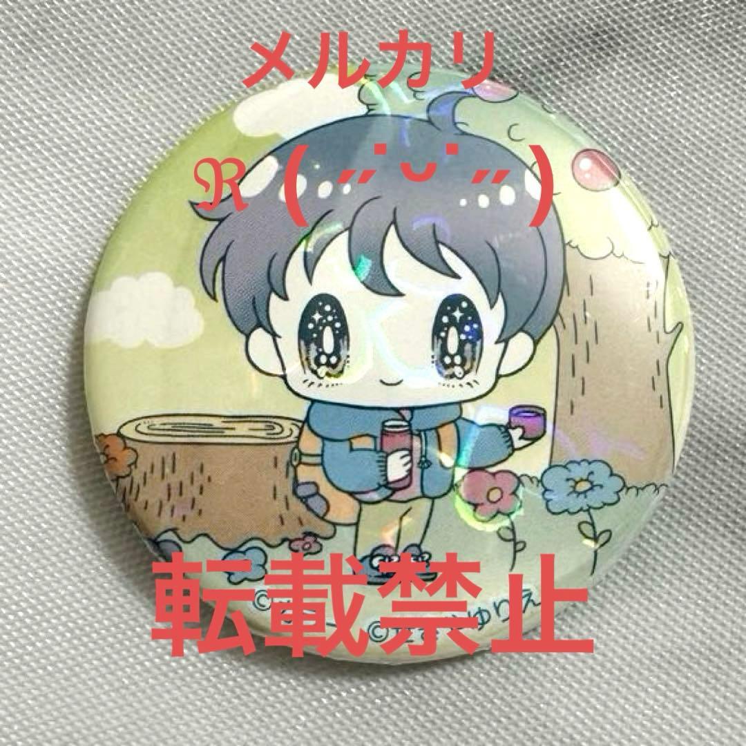 ✨希少✨エヴァンゲリオン エヴァコロン 缶バッジ シンジ カヲル