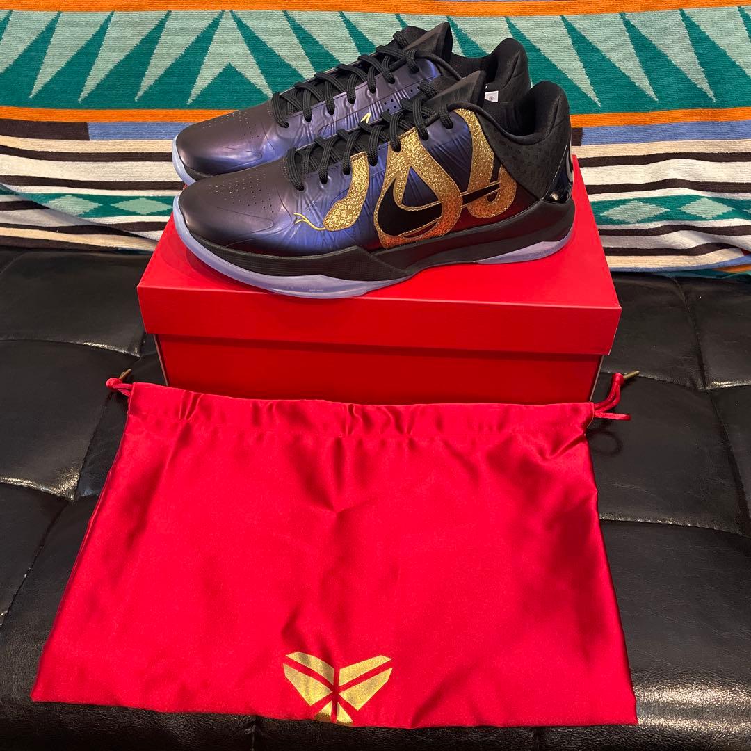 シューズ(男性用) Nike Kobe 5 Protro \"Year of the Mamba s-l400.jpg