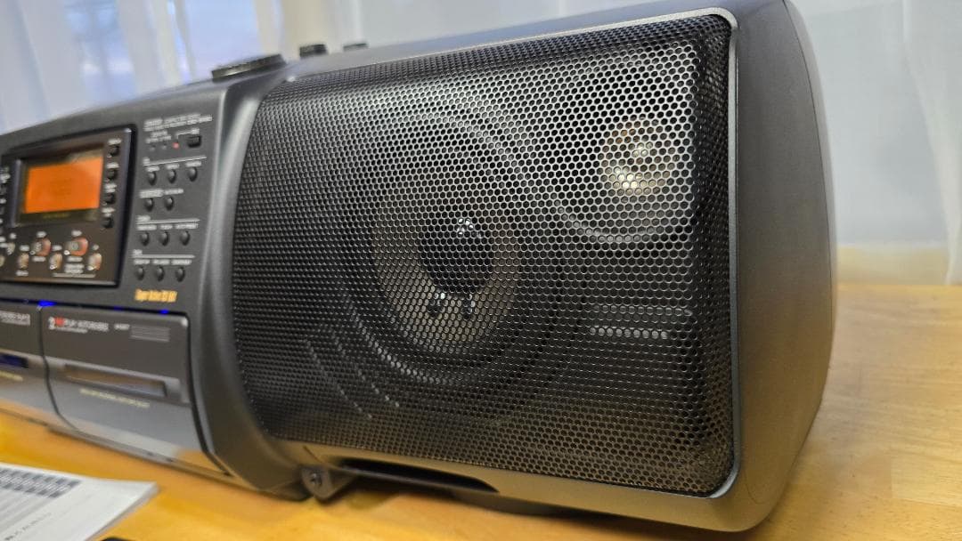 AIWA CSD-SR80改 Bluetooth搭載CDラジカセ 完動美品172 - メルカリ