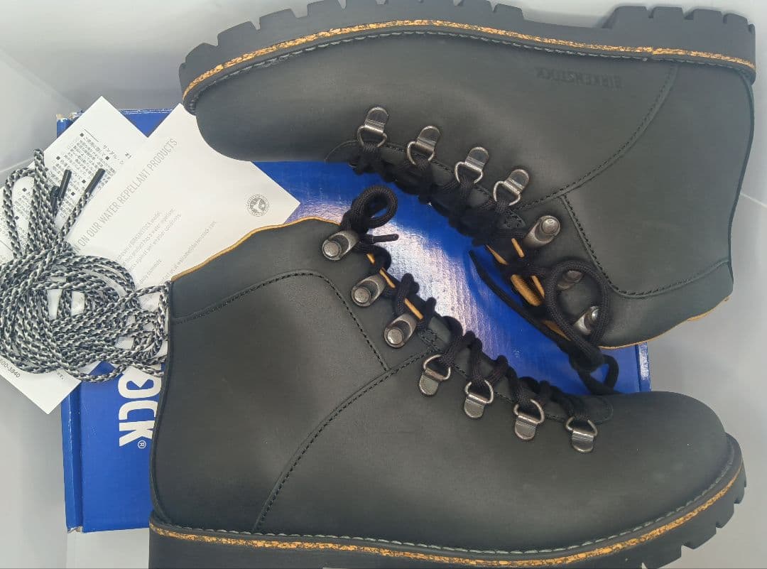 R*8様 新品ビルケンシュトックジャクソントレッキングブーツ40黒260