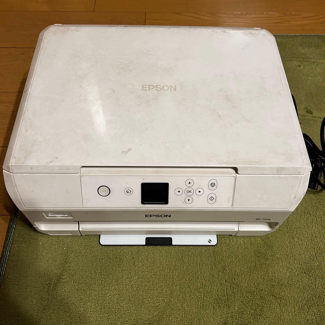 kiki様参考　ジャンク　EPSON EP-712A インクジェットプリンター EP-712A kiki様用 kiki様参考 ジャンク EPSON EP-712A インクジェット