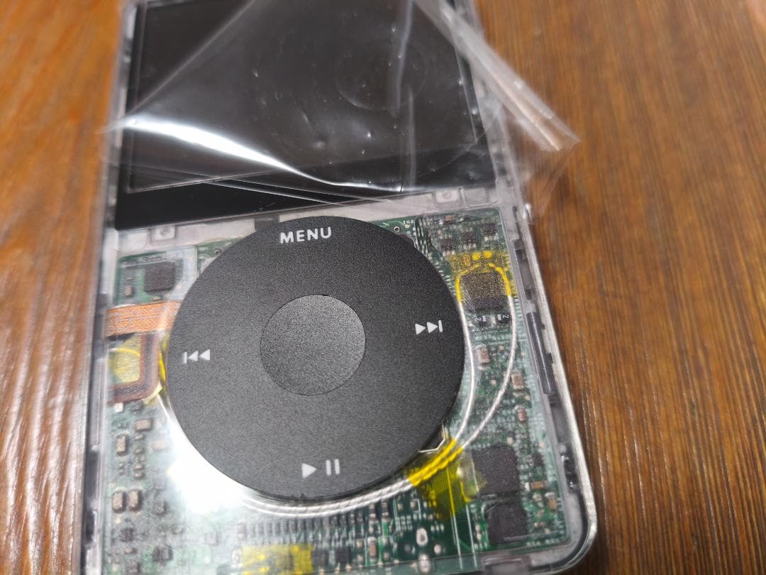 iPod Classic Taptic iMod 60GB → 512GB - メルカリ