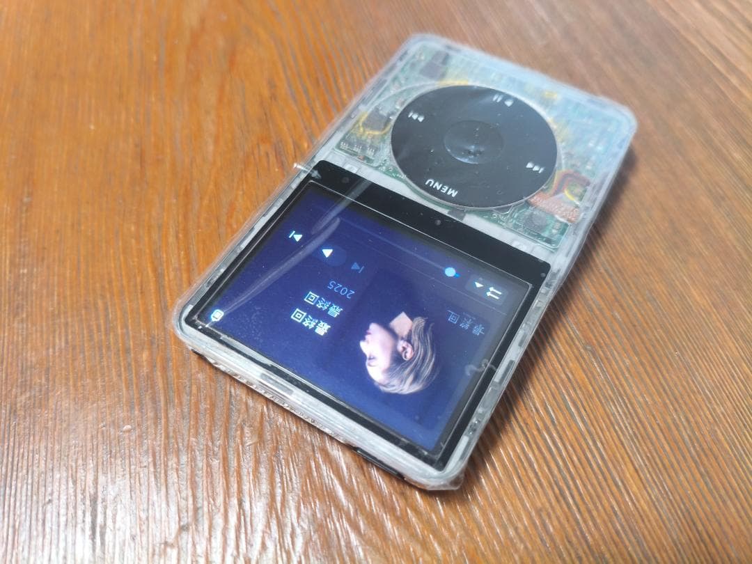 iPod Classic Taptic iMod 60GB → 512GB - メルカリ