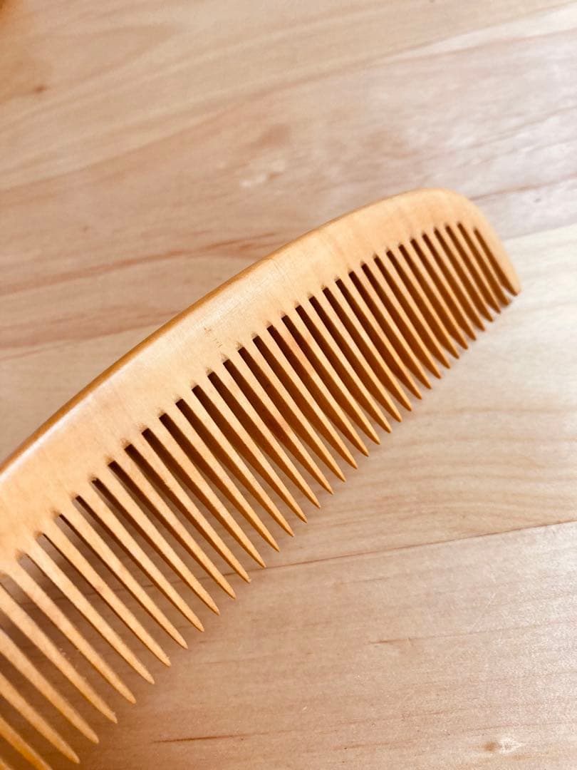 華*ル様 十三や櫛店 つげ櫛 極美品の通販はau PAY マーケット - 輸入