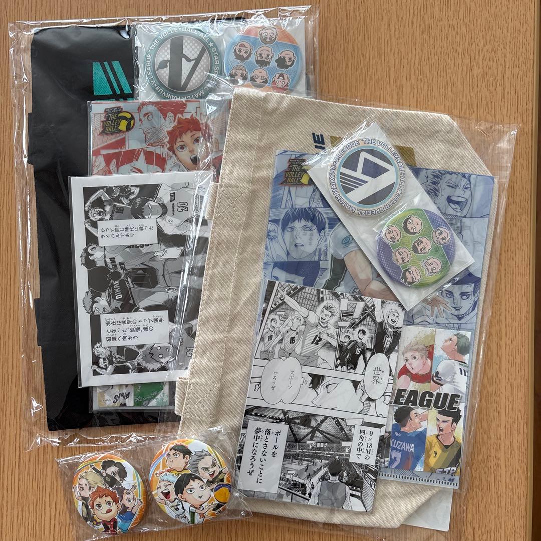 ハイキュー!! Vリーグ　チームセット・缶バッジ ハイキュー！！』mini缶バッジ 3個セット ＜SVリーグ＞ BE2