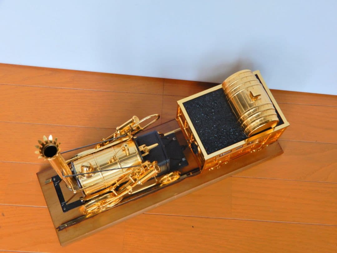 昭和レトロ 希少】ロバート・スチーブンソン ロケット号 デジタル