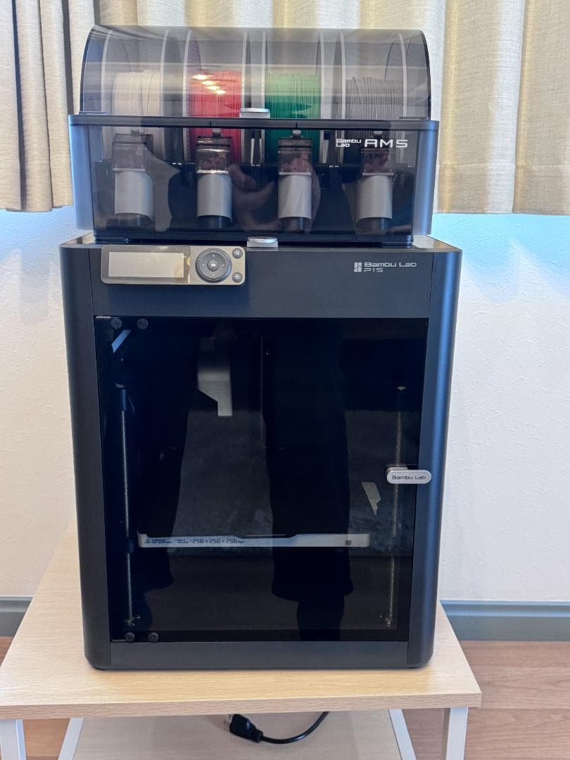 タ*ト様 Bambu Lab P1S Combo AMS付き + フィラメント等 Bambu Lab P1S Combo（第一世代 AMS付き）3Dプリンター | Bambu Lab