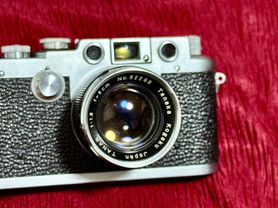 動作品】Leotax Elite w/Tanar f1.8/5cm