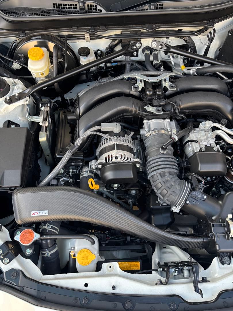 最終値下げ！GR86 APEXi インテークD ZN8 APEXi インテークD プラスCFRP インテークダクト GR86 BRZ ZN8 ZD8