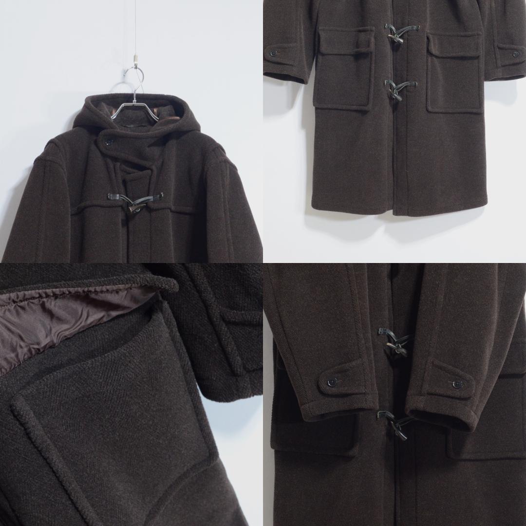 超極上品 ムーアブルック ダッフルコート Rバーリントン Hブラウン 40