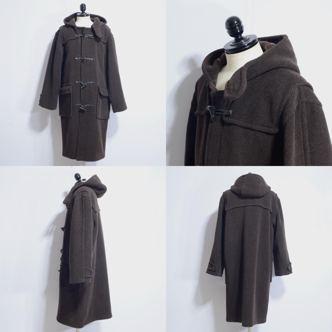 超極上品 ムーアブルック ダッフルコート Rバーリントン Hブラウン 40