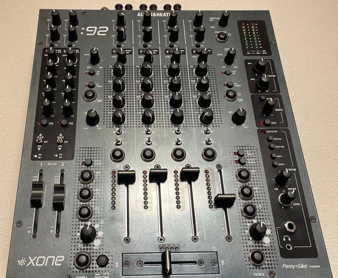 ALLEN&HEATH XONE:92 ミキサー アレンアンドヒース ゾーン - メルカリ