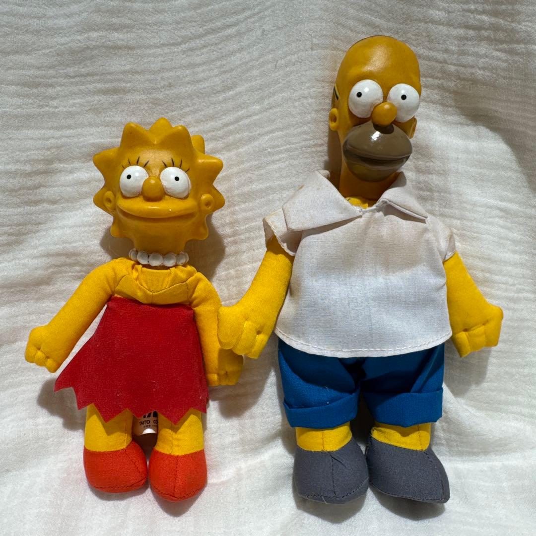 シンプソンズシリーズ ぬいぐるみ フィギュアセット