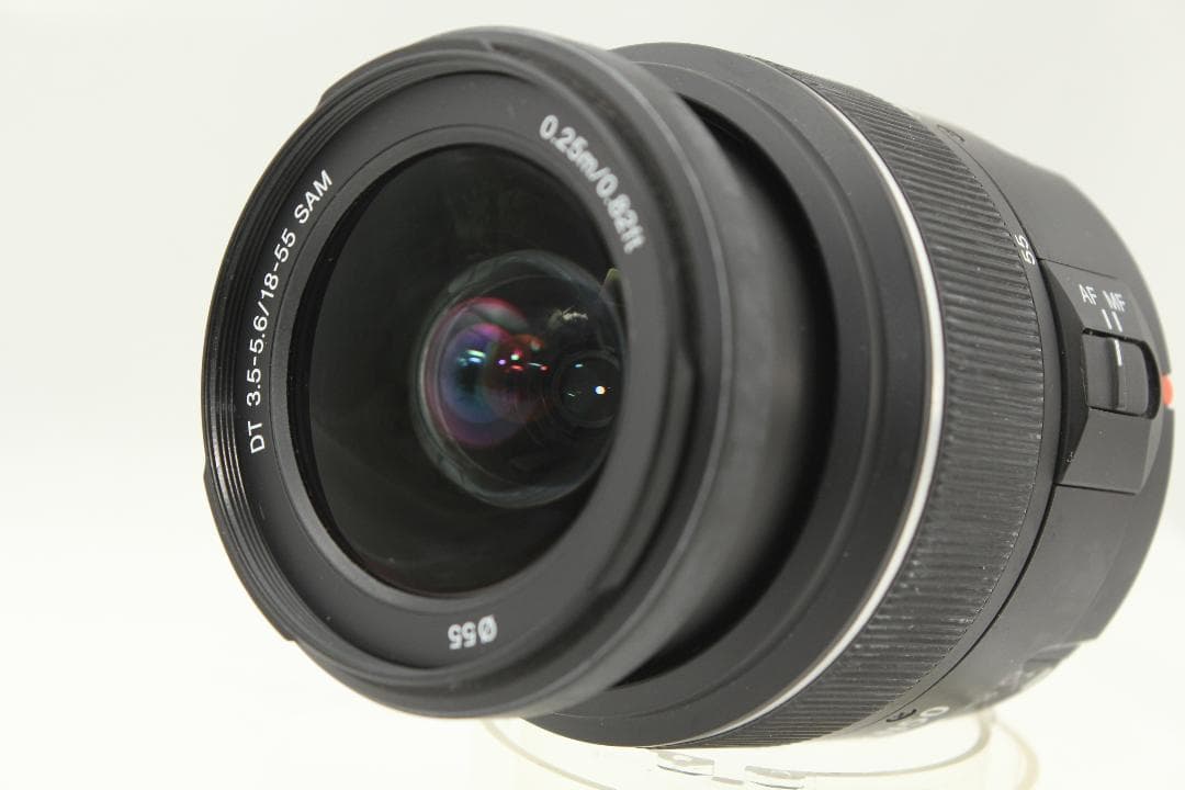 レンズ(ズーム) SONY DT 18-55mm F3.5-5.6 SAM (SAL1855)