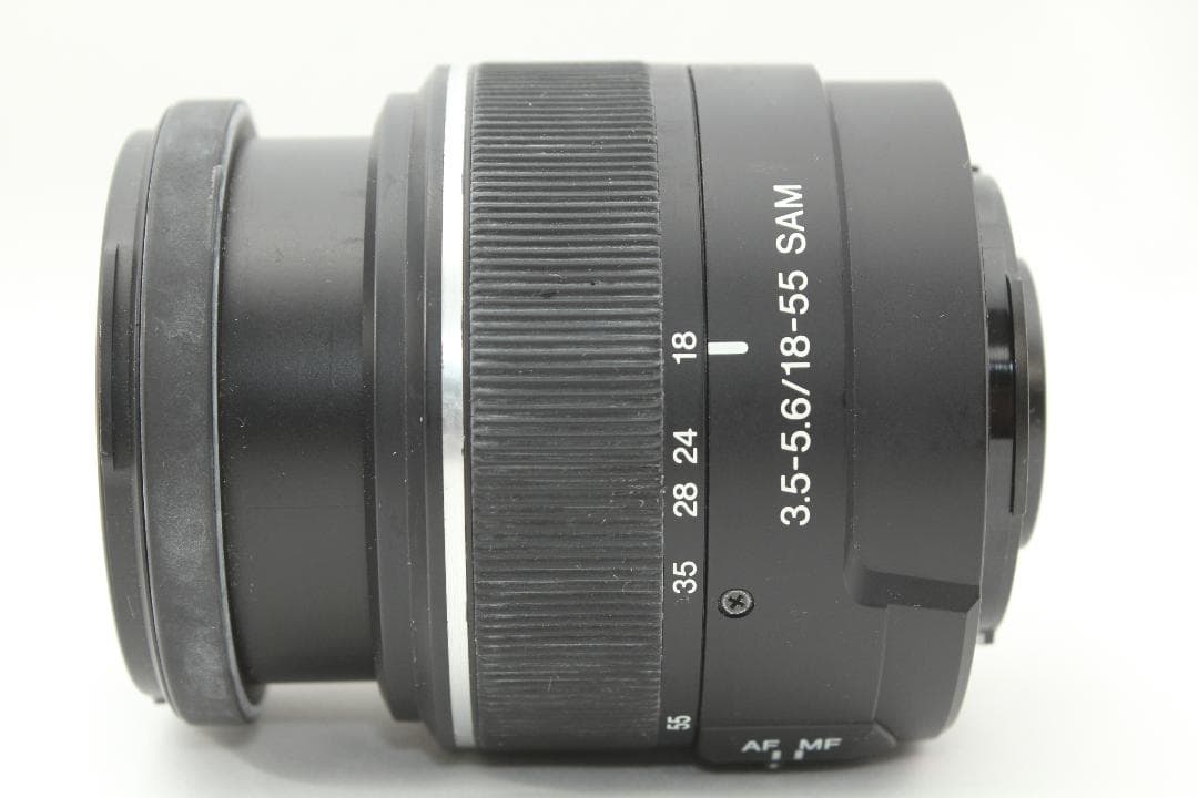 レンズ(ズーム) SONY DT 18-55mm F3.5-5.6 SAM (SAL1855)