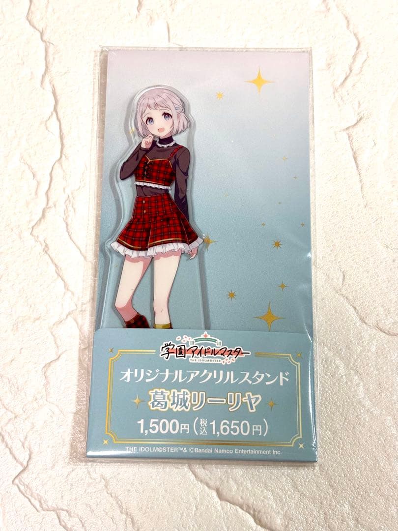 新品未開封 学マス ファミマ アクリルスタンド 葛城リーリヤ - メルカリ