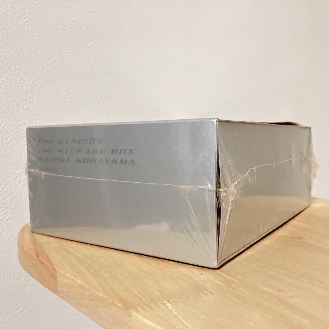 未開封品】空山基 ガイノイド ザ・ストレージ・ボックス - メルカリ