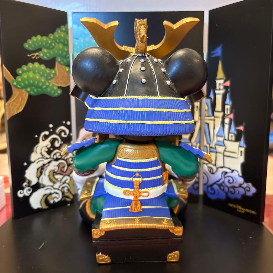 東京ディズニーリゾート限定】ミッキーマウス 五月人形 兜 飾り 屏風