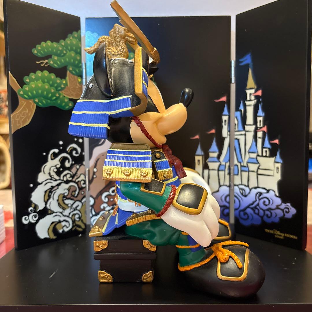 東京ディズニーリゾート限定】ミッキーマウス 五月人形 兜 飾り 屏風
