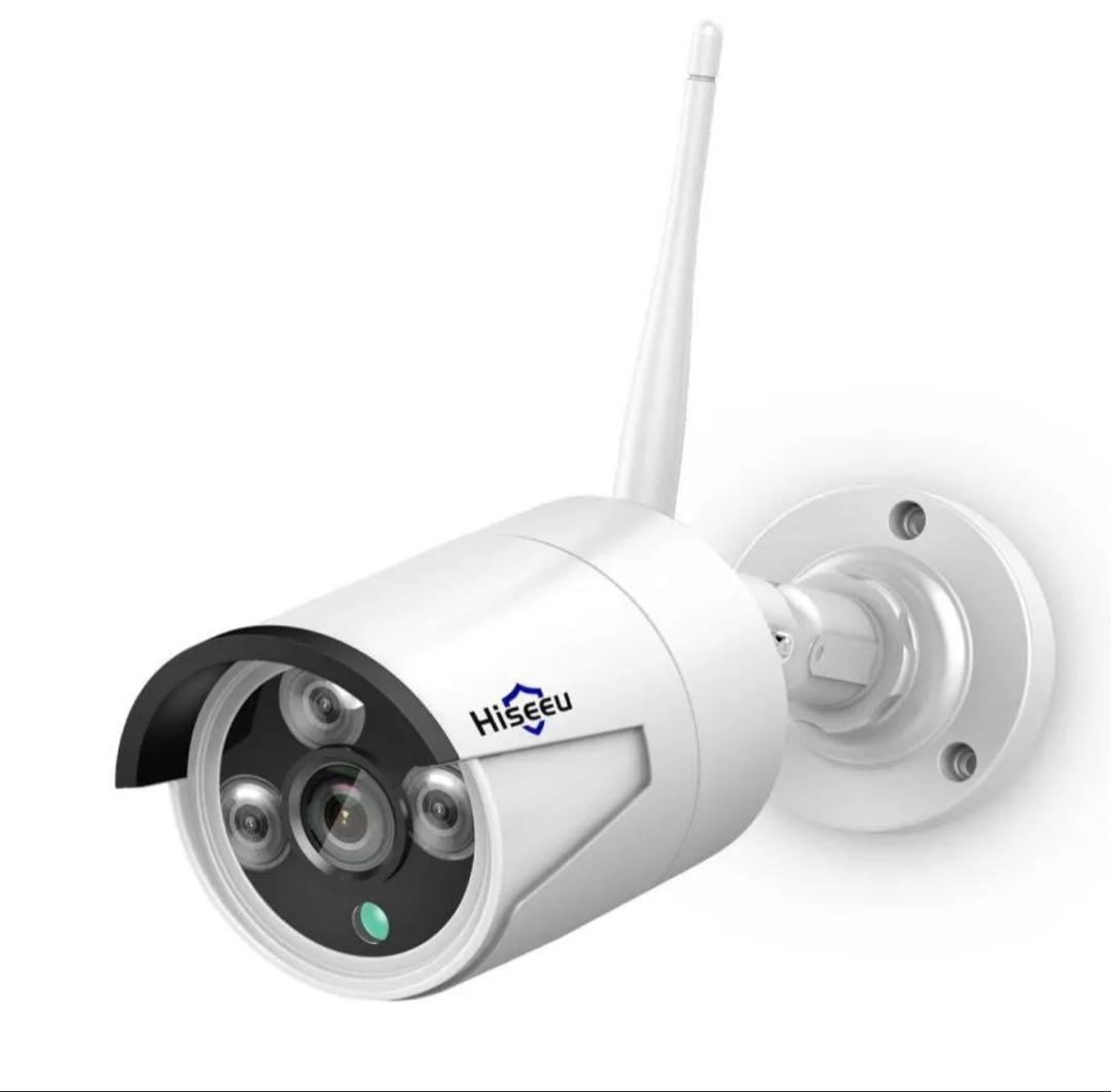 【8台Hiseeu製NVR増設可能】 500万画素 ワイヤレスカメラ Hiseeu製NVR増設可能】 500万画素 防犯カメラ ワイヤレスカメラ 増設用