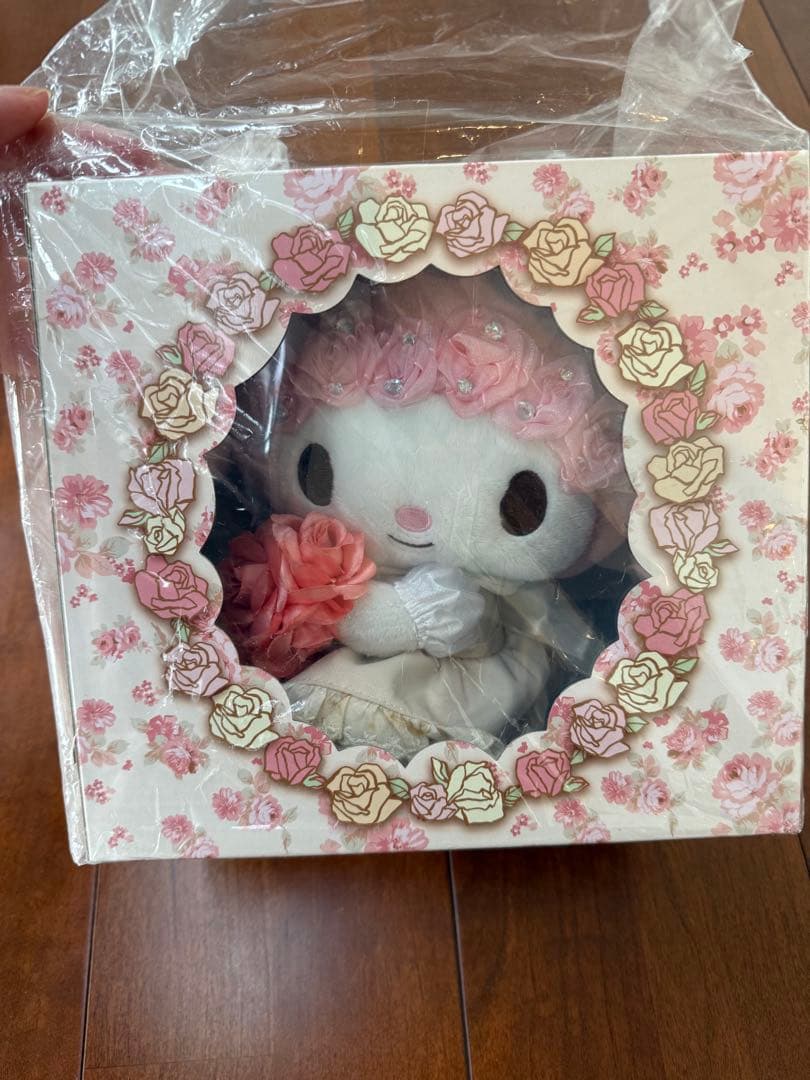 リズリサ　マイメロディマイメロ　コラボ　リズメロ　レア　ぬいぐるみ LIZ LISA×My Melodyコラボ第9弾 - ＊めろめろマイメロディ＊