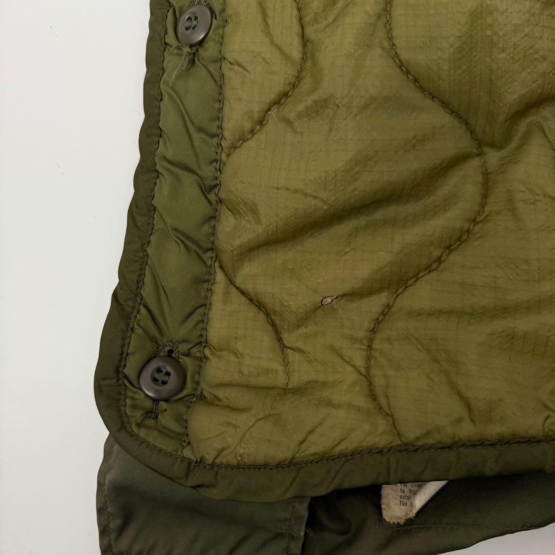 希少 米軍実物 SR 70s 80s 獣毛フード M-65 フィッシュテール