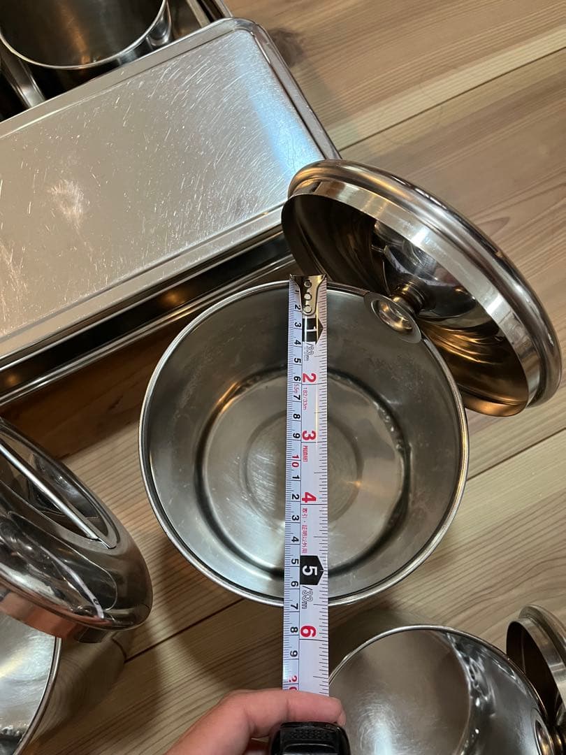 ステンレス製調理器具セット rainbow nalu プロフ必須。 専用 - メルカリ