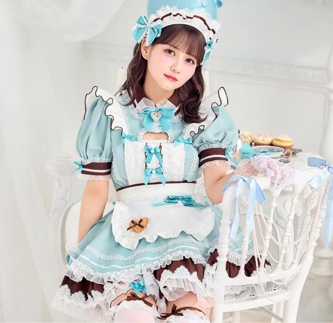 ハートインミントリボンメイド《ホワイトデー》【Malymoon/マリー